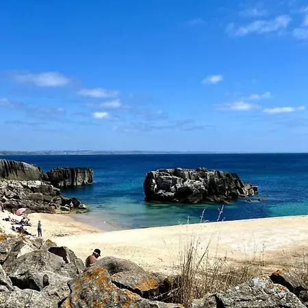 Сasa de vacaciones Cor De Mar • Pátio • 2 Quartos • Centro Histórico Peniche
