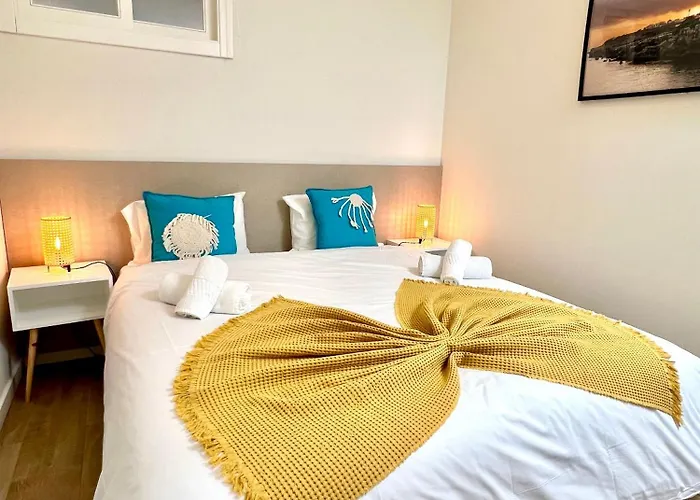 Cor De Mar • Patio • 2 Quartos • Centro Historico Сasa de vacaciones *