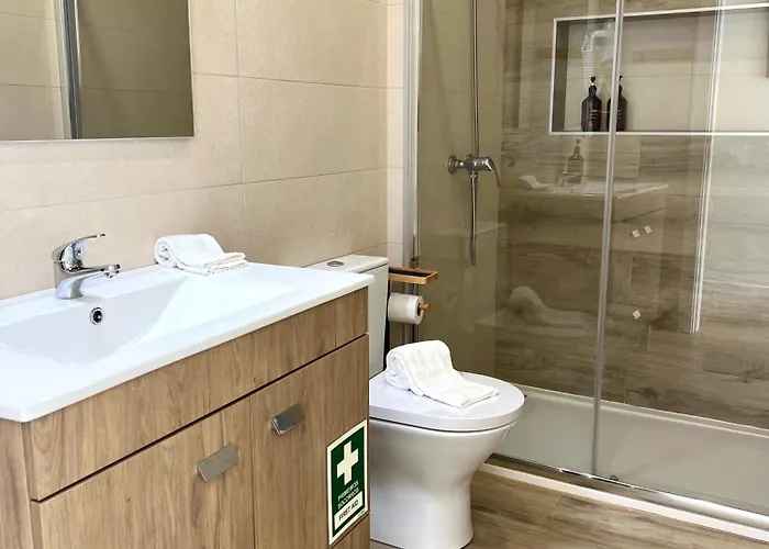 Cor De Mar • Patio • 2 Quartos • Centro Historico Сasa de vacaciones *