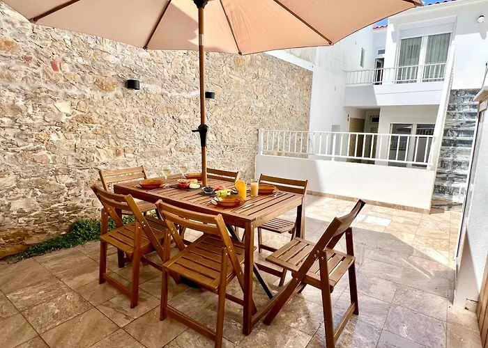 Cor De Mar • Patio • 2 Quartos • Centro Historico Сasa de vacaciones *