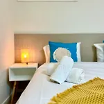 Сasa de vacaciones Cor De Mar • Pátio • 2 Quartos • Centro Histórico Peniche