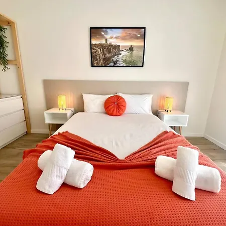 펜션 Cor De Mar • Patio • 2 Quartos • Centro Historico 페니케