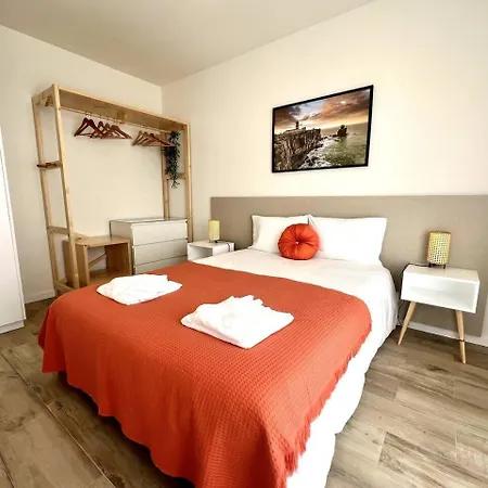 Cor De Mar • Patio • 2 Quartos • Centro Historico 펜션 *