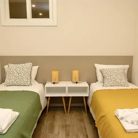 펜션 Cor De Mar • Patio • 2 Quartos • Centro Historico *