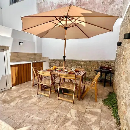Дом отдыха Cor De Mar • Patio • 2 Quartos • Centro Historico Пениши