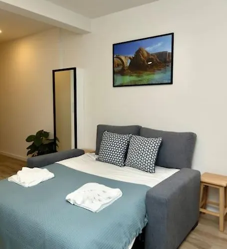 Cor De Mar • Patio • 2 Quartos • Centro Historico Ferienhaus Peniche