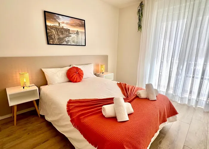 Cor De Mar • Patio • 2 Quartos • Centro Historico Ferienhaus