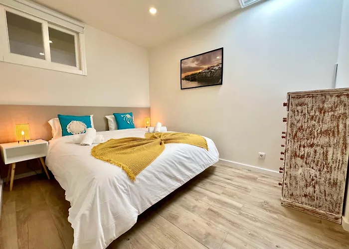 Ferienhaus Cor De Mar • Patio • 2 Quartos • Centro Historico *