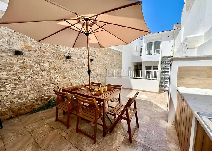 Cor De Mar • Patio • 2 Quartos • Centro Historico 펜션 *