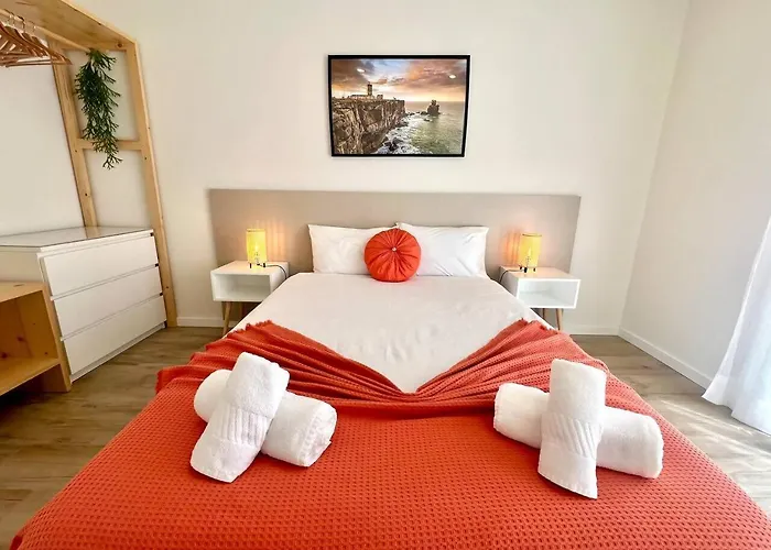 펜션 Cor De Mar • Patio • 2 Quartos • Centro Historico 페니케