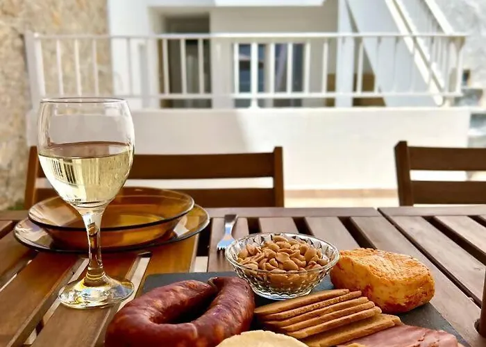 Cor De Mar • Patio • 2 Quartos • Centro Historico 펜션 페니케