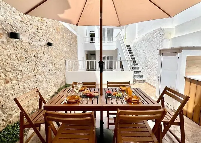 Cor De Mar • Patio • 2 Quartos • Centro Historico * 페니케