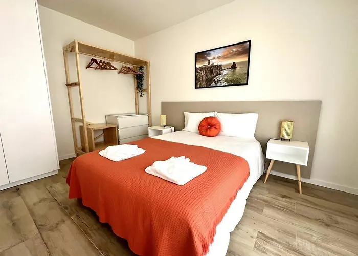 Cor De Mar • Patio • 2 Quartos • Centro Historico 펜션 *