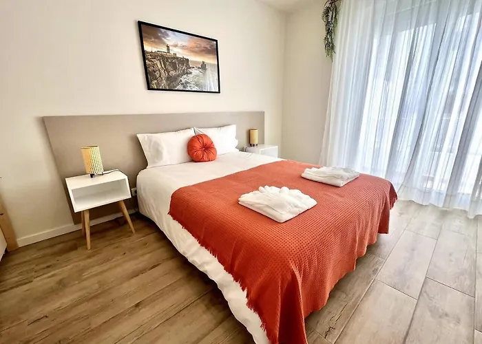 펜션 Cor De Mar • Patio • 2 Quartos • Centro Historico