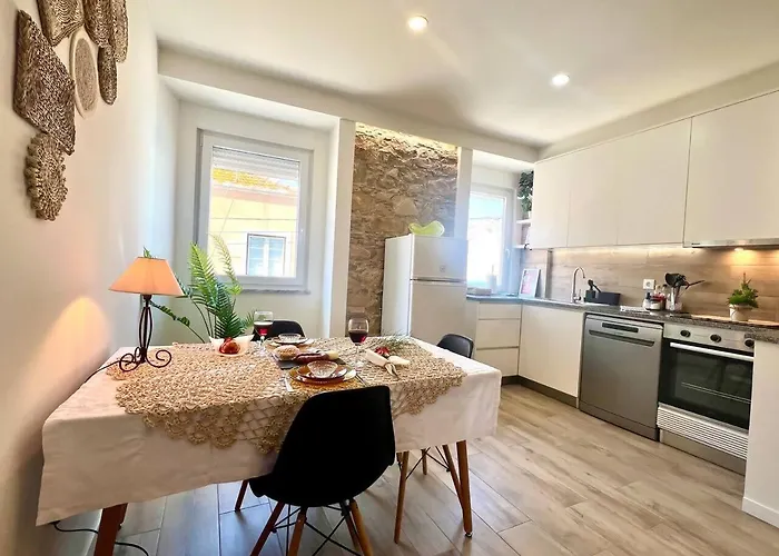 Cor De Mar • Patio • 2 Quartos • Centro Historico 페니케