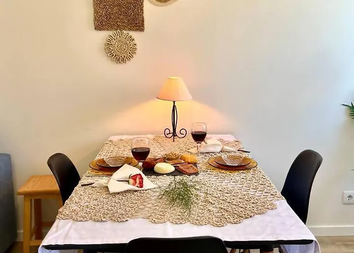 펜션 Cor De Mar • Patio • 2 Quartos • Centro Historico *