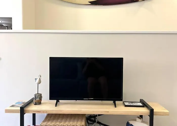 Cor De Mar • Patio • 2 Quartos • Centro Historico 펜션