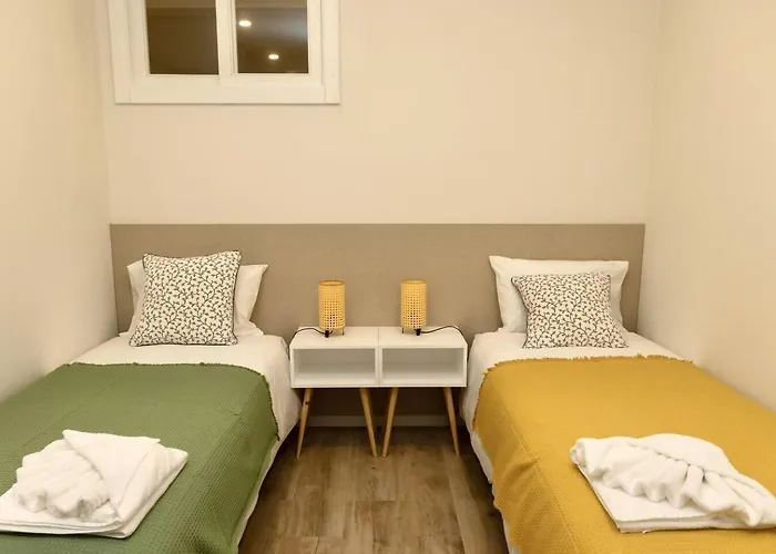 펜션 Cor De Mar • Patio • 2 Quartos • Centro Historico *