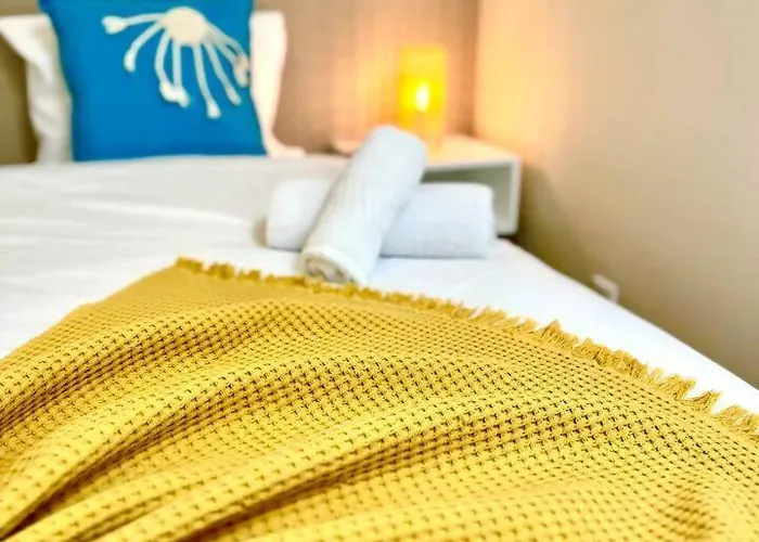 Cor De Mar • Patio • 2 Quartos • Centro Historico 펜션 *