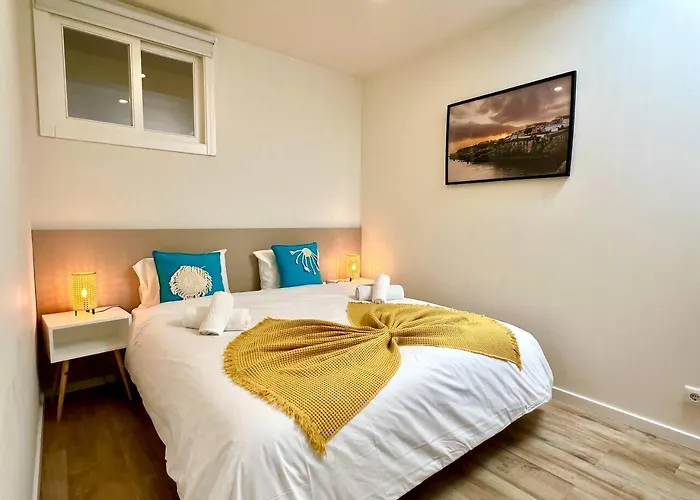 Cor De Mar • Patio • 2 Quartos • Centro Historico 펜션 *