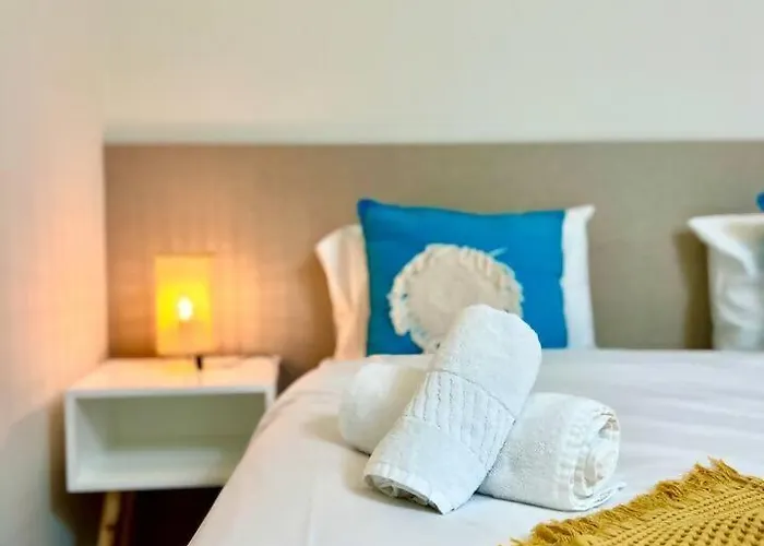 펜션 Cor De Mar • Patio • 2 Quartos • Centro Historico 페니케