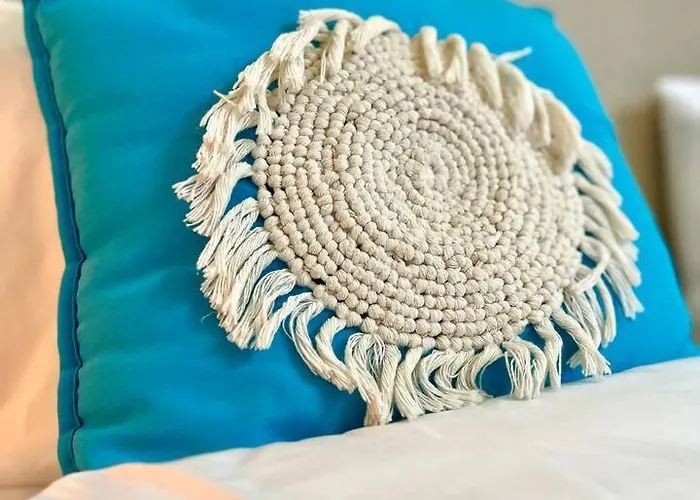 Cor De Mar • Patio • 2 Quartos • Centro Historico * 페니케