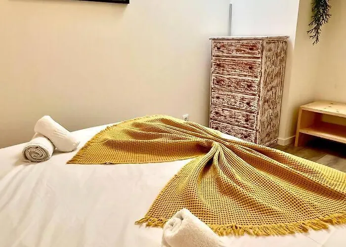 펜션 Cor De Mar • Patio • 2 Quartos • Centro Historico *