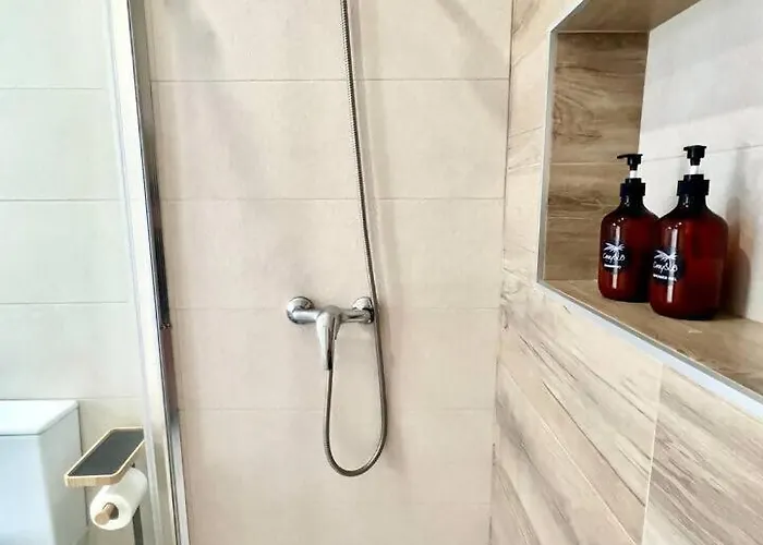 Cor De Mar • Patio • 2 Quartos • Centro Historico 펜션 *