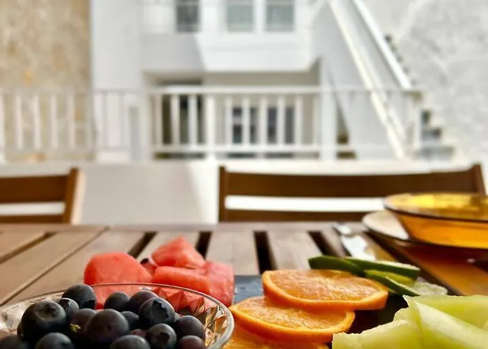 펜션 Cor De Mar • Patio • 2 Quartos • Centro Historico 페니케