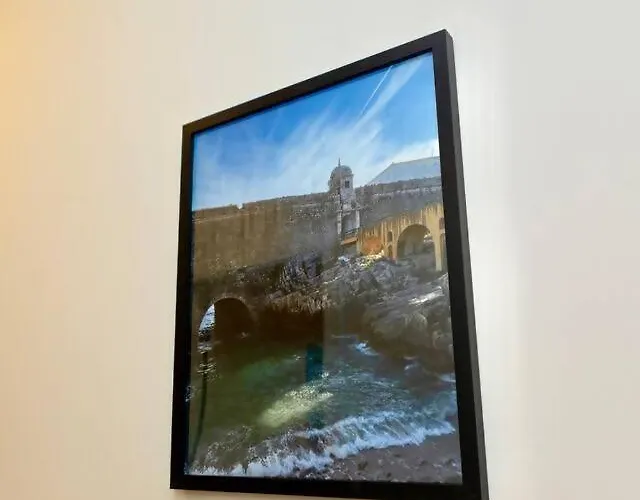 펜션 Cor De Mar • Patio • 2 Quartos • Centro Historico 페니케